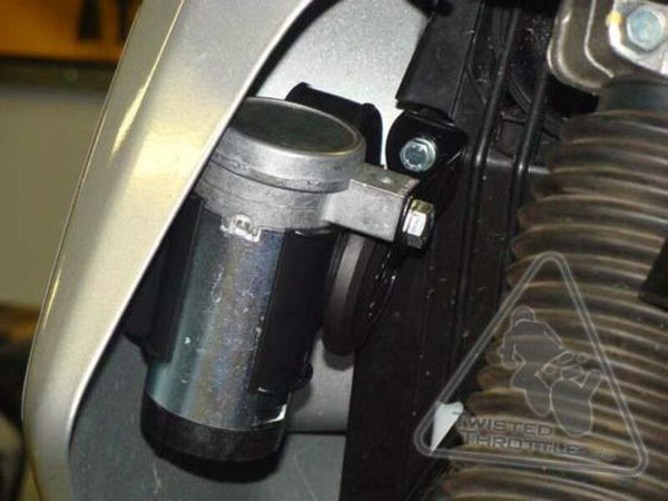 Denali Soundbomb Horn Fortan for Kawasaki KLR650 - Twt.hmt.08.004.100