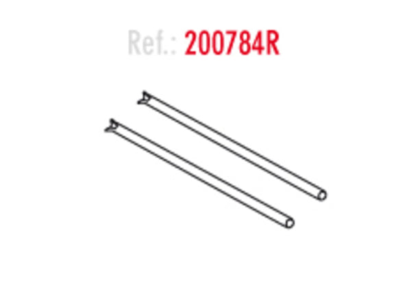 Shad Sh48/49/50 Hinge Axle 200784R