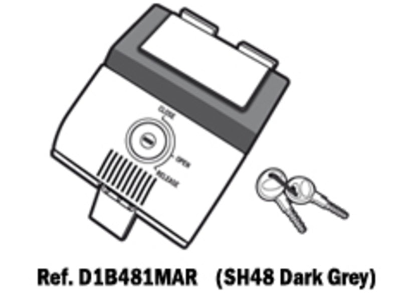 SHAD SH48 Spare Locking Mechanism D1B481MAR