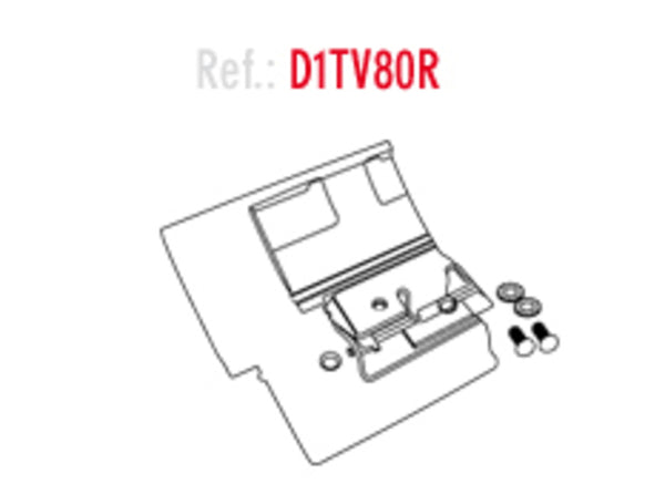 Shad ATV80 Reservelåsemekanisme D1TV80R