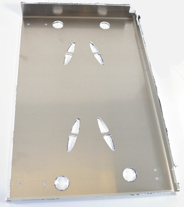 AXP Running Board Guard - Aluminium 6mm Polaris Ranger 800 AX1171