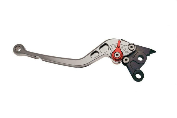 Bihr kobling Lever CNC bearbejdet aluminiumsølv AnodizedA31-2002C/ALU