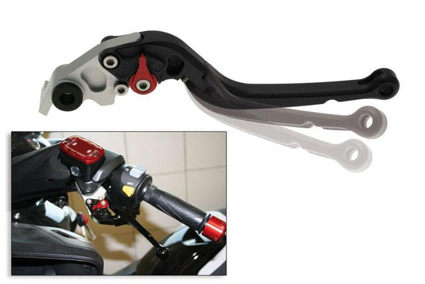 Bihr forlod sammenfoldelige liv Anodiseret aluminium Blacka31F-4005L