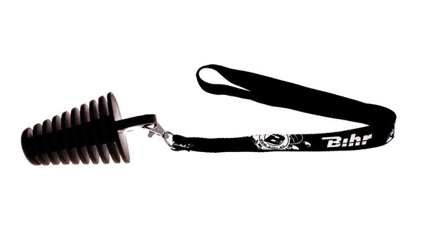 Bihr udstødningsstik 2 Stroke Black Ø14 til 37mml35-63501K