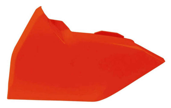 Racetech Venstre Air Box Cover Left Side Neon Orange KTM R-FIKTMANSX16