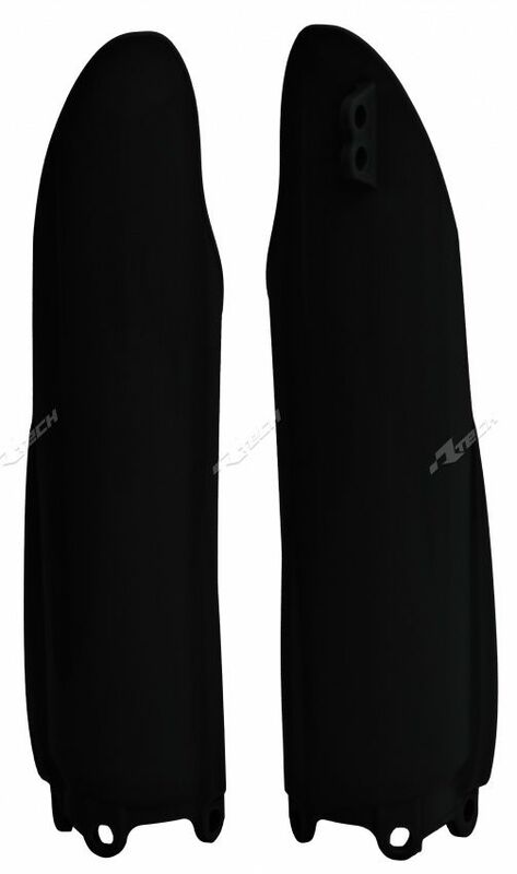 Racetech Fork Guards - Black R -psyz0nr0008
