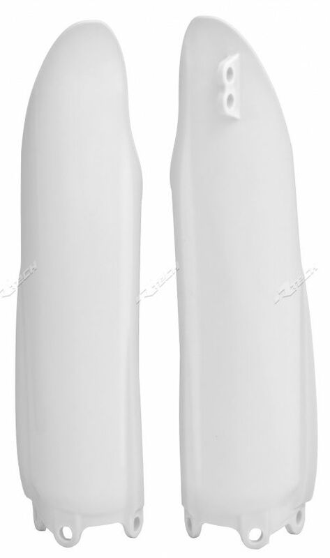 Racetech Fork Guards - White R -psyz0bn0008