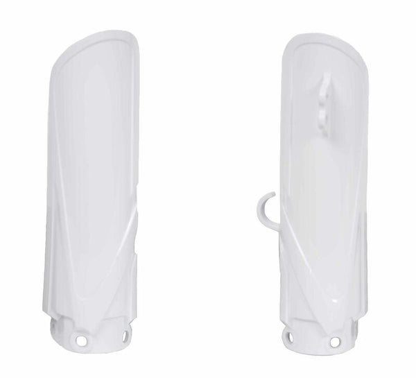Racetech Fork Guards - White R -Psyz0bn0065
