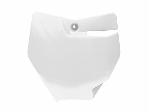 Racetech Front Number Plate White KTM SX85 R-TBKTMBN0185