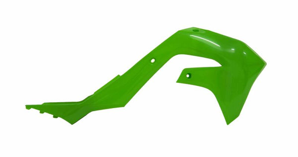 Racetech Radiator Covers Green Kawasaki KX450F R-CVKXFVE0019