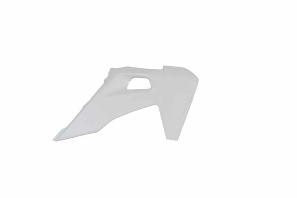 Racetech Radiator Covers White Husqvarna TC/FC R-CVHSQBN0019