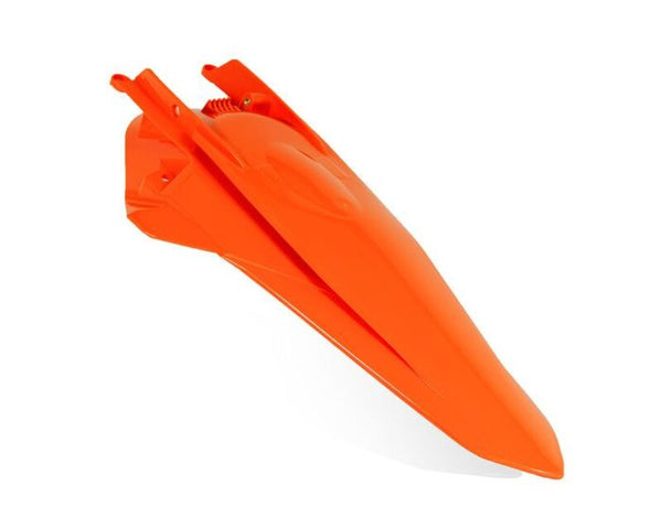 Racetech rear fender neon orange ktm r-pktman0020