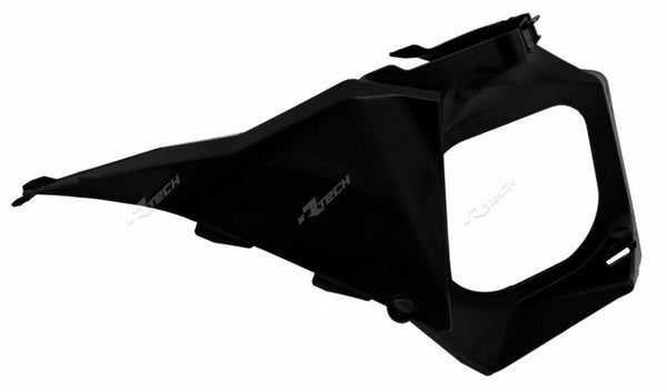 Racetech højre sidepanel sort r-fiktmnrdx07