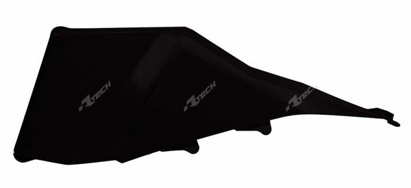 Racetech venstre sidepanel sort ktm r-fiktmnrsx07