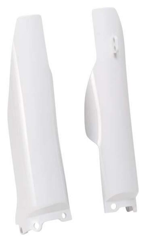 Racetech Fork Guards - White R -PSKX0BN0004