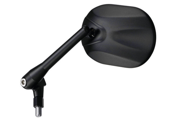 Bihr Upscale Mirror Universal M10/125 - Sort (par) AB2990095B