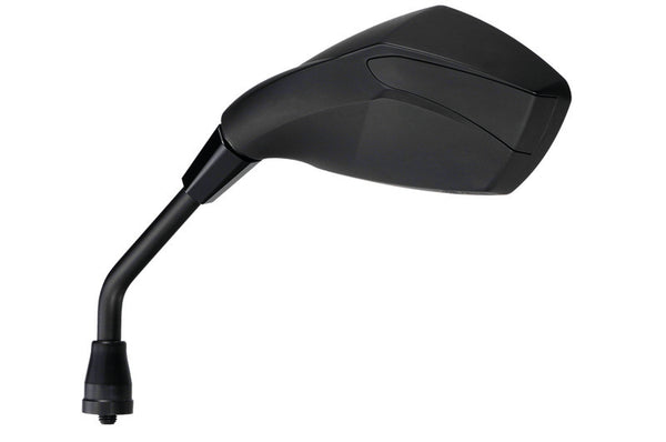 Bihr Feeler Mirror Universal M10/125 - Sort (par) AJG990095B