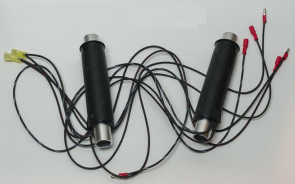 Kunstvarmehåndtag til WES Classic Top Case-115-0053