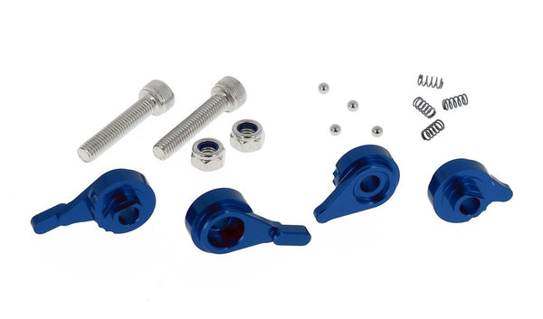 V PARTS Lever Bolts Kit Blå KIT-SL1-BLUE 