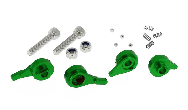 V PARTS Lever Bolts Kit Grøn KIT-SL1-GREEN 