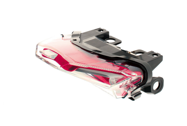 Bihr Led Bear Light With Integrated Blinkers-Yamaha MT-07-Tzy-340-Nin