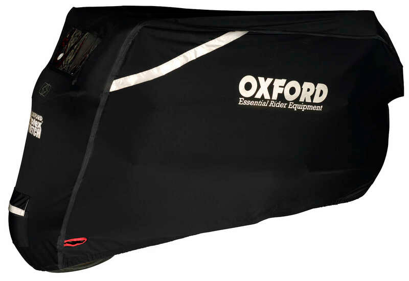 Oxford Protex Stretch Outdoor Protective Cover Black Størrelse M CV161