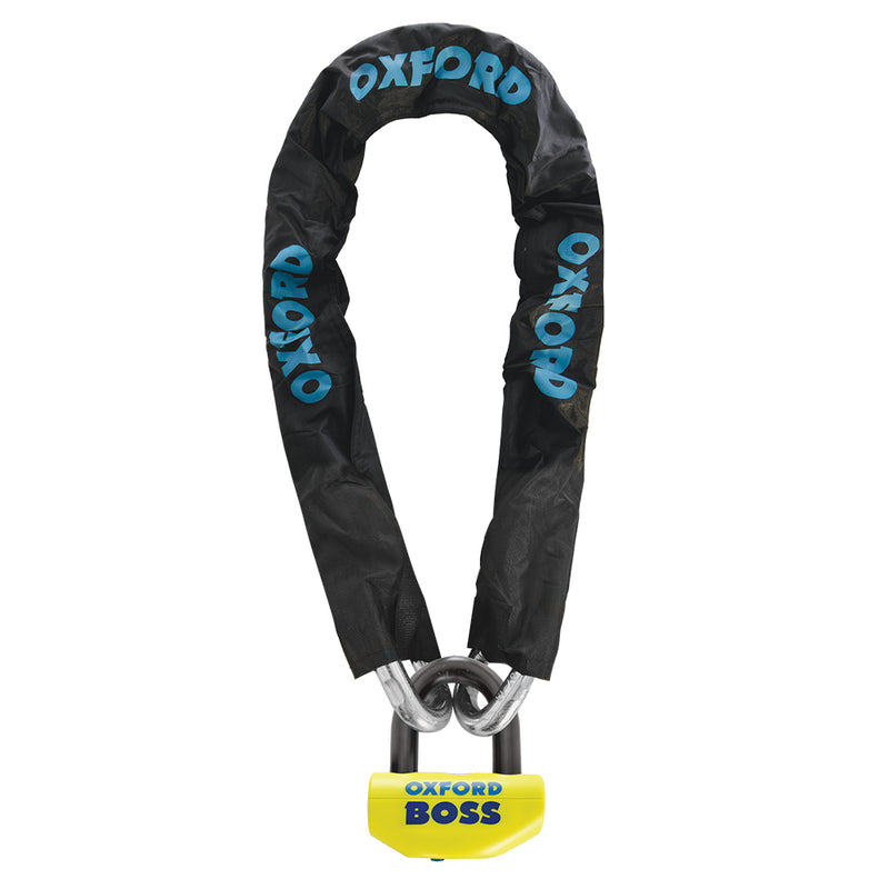 Oxford 16mm Big Boss+ Chain Lock - 1,2 m x 12 mm af807