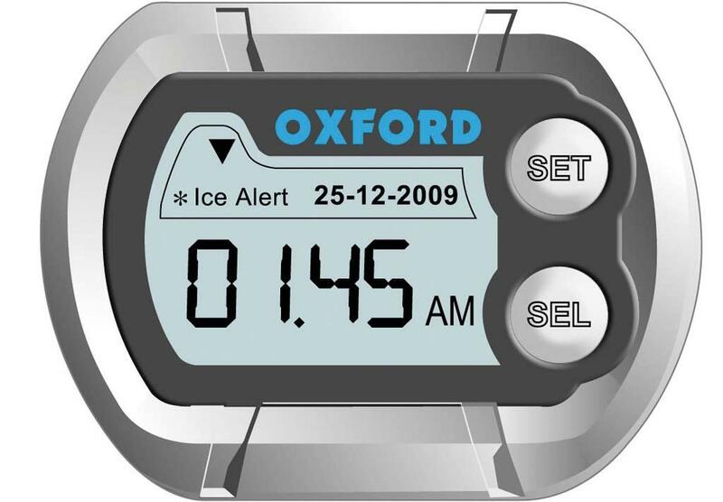 Oxford Micro Clock Temperatur Frost Alert Ox562