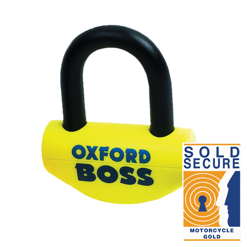 Oxford Big Boss Disc Lock - Ø16mm gul of46