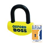 Oxford Big Boss Disc Lock - Ø16mm gul of46