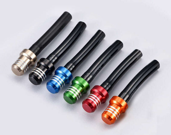 Kunstgasstankventil Aluminium Green Asgt-17-Green