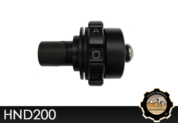 Kaoko cruise control throttle stabilisator Honda VFR1200X HND200