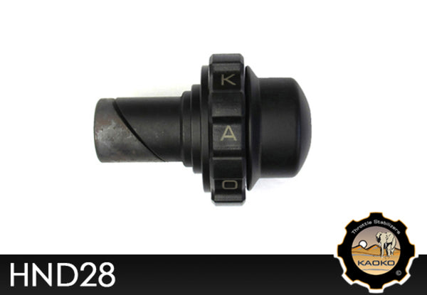 Kaoko cruise control throttle stabilisator Honda 19mm styret HND28