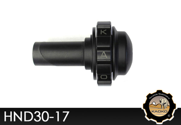 Kaoko cruise control throttle stabilisator Honda 30mm styret HND30-17