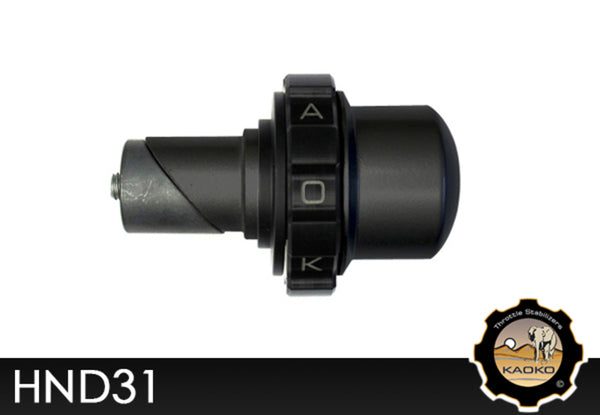 Kaoko cruise control throttle stabilisator Honda 19mm styret HND31