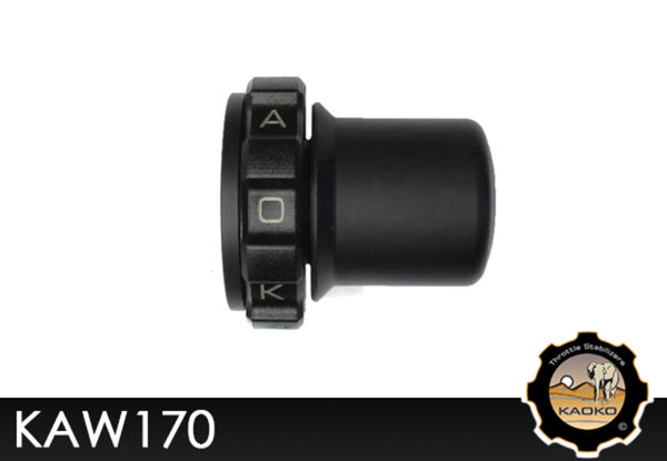 Kaoko Cruise Control Throttle Stabilizer Kawasaki Ninja ZX-6R Kaw170