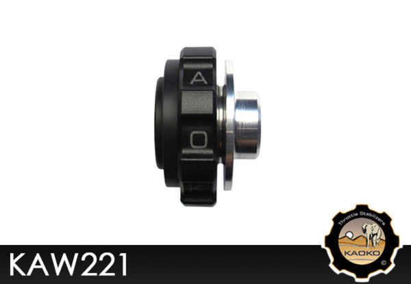 Kaoko cruise control throttle stabilisator Kawasaki Kaw221