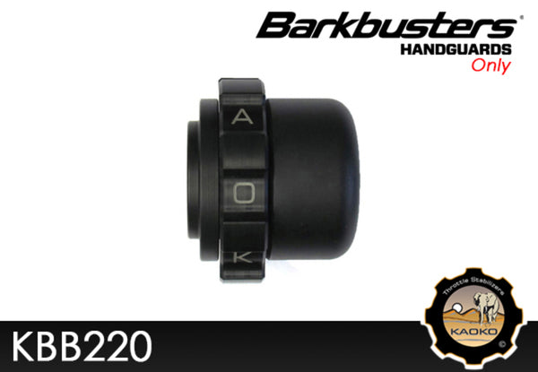 Kaoko cruise control throttle stabilisator Kawasaki Versys 1000 KBB220