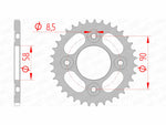 AFAM STEEL STANDARD BACK SPROPET 10117 - 420