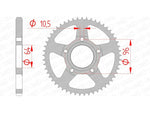 AFAM STEEL STANDARD BAGGROPET 10203 - 428