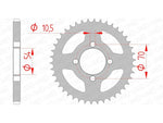 AFAM STEEL STANDARD BAGGROFT 10229 - 428