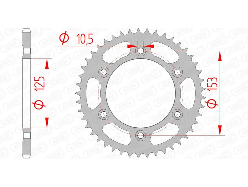 AFAM STEEL STANDARD BAGROPET 10320 - 520