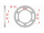 AFAM STEEL STANDARD BACK SPROPET 10501 - 520