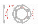 AFAM STEEL STANDARD BAGGROFT 10502 - 525