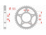 AFAM STEEL STANDARD BAGGROFT 10605 - 530