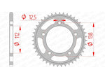 AFAM Steel Standard Rear Sprock 10627 - 520