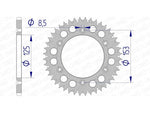 Afam Aluminium Ultra -Lys bageste spropet 11212 - 520