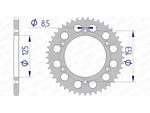 Afam Aluminium Ultra -Lys bageste spropet 11212 - 520