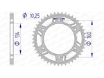 Afam Aluminium Ultra -Lys bageste spropet 11618 - 520