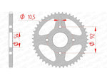 AFAM STEEL STANDARD BAGGROFT 12113 - 420